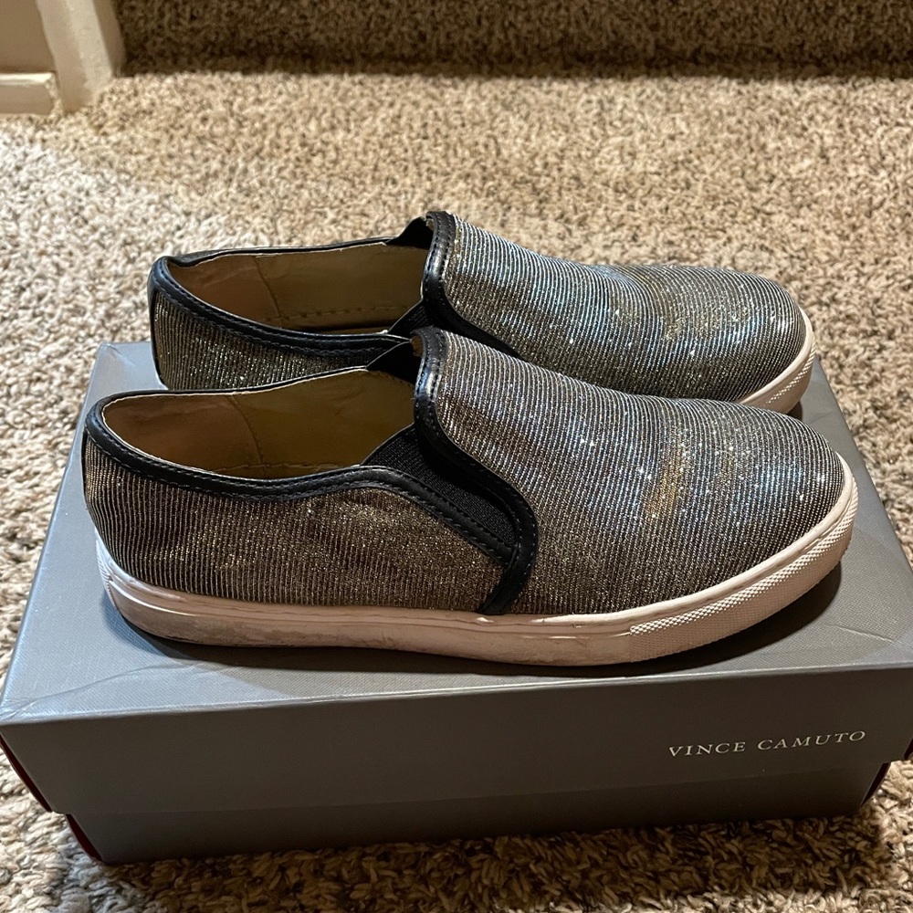 Sparkly Vince Camuto Sneaker